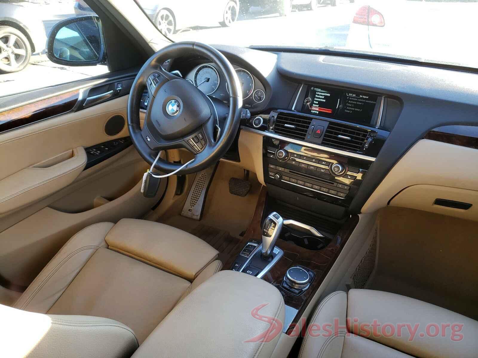 5UXWY3C58G0F84073 2016 BMW X3