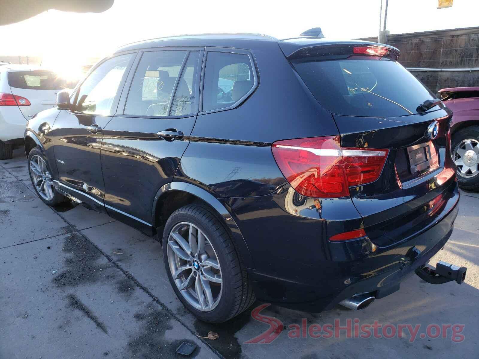 5UXWY3C58G0F84073 2016 BMW X3