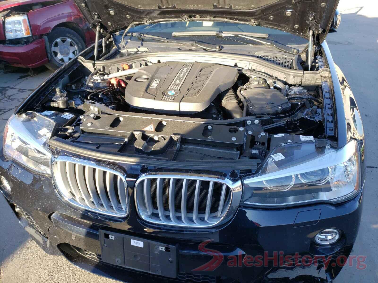 5UXWY3C58G0F84073 2016 BMW X3