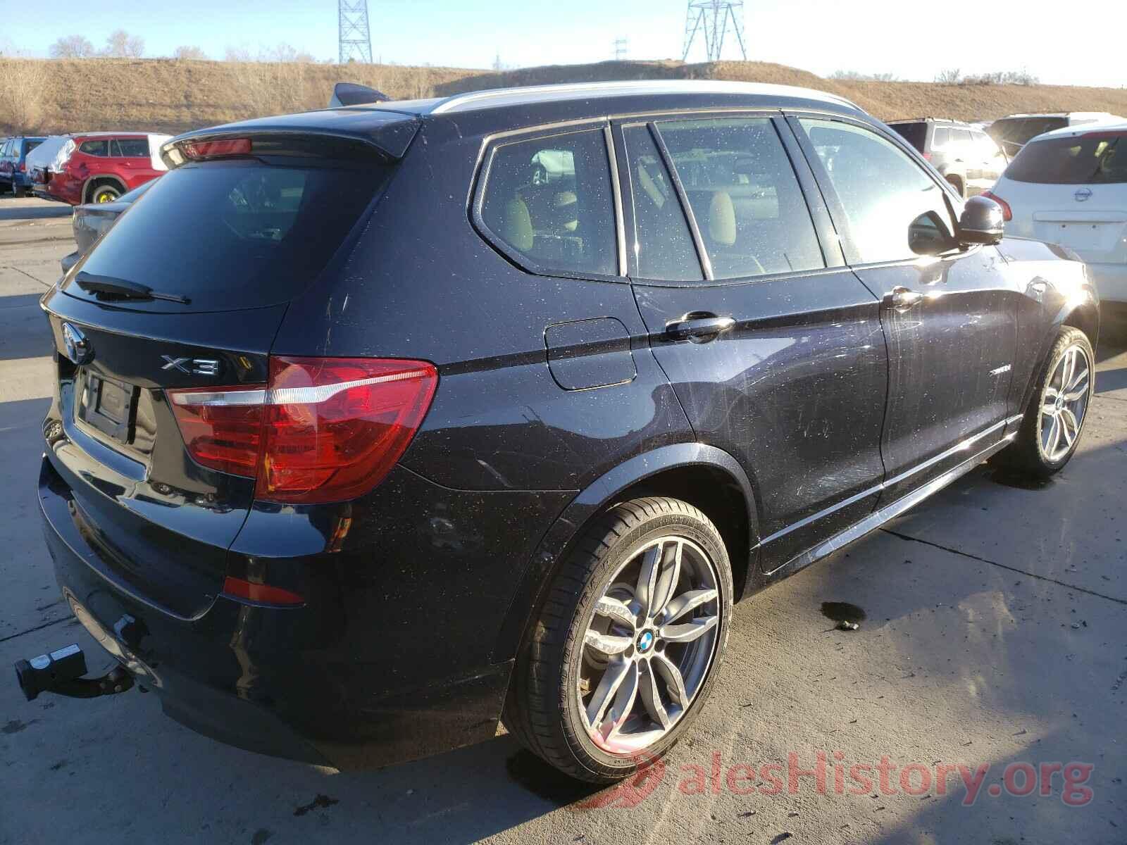 5UXWY3C58G0F84073 2016 BMW X3