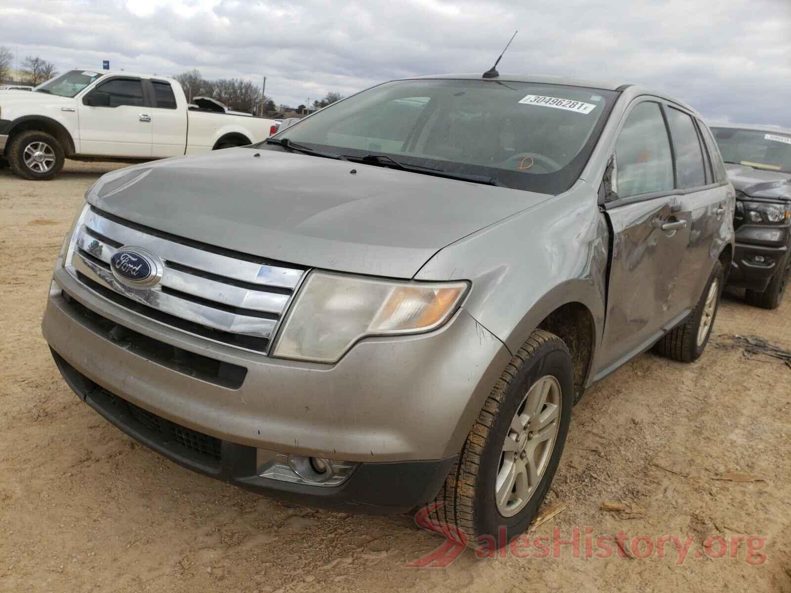 3FA6P0CD3LR175924 2008 FORD EDGE