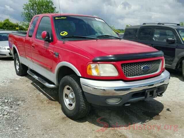 WDC0G4JBXHV011535 2000 FORD F150