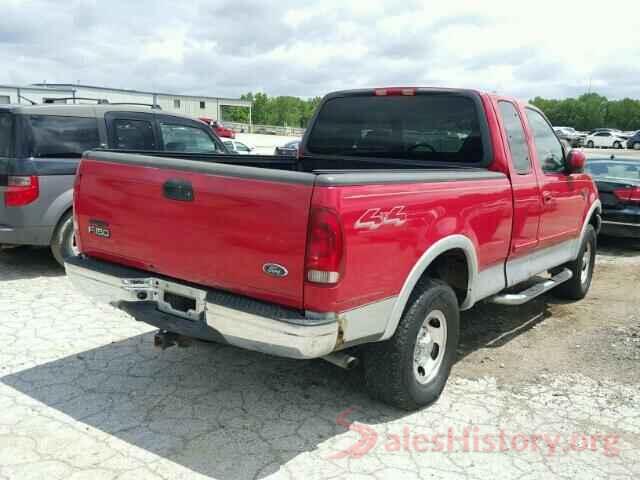 WDC0G4JBXHV011535 2000 FORD F150