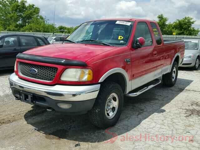 WDC0G4JBXHV011535 2000 FORD F150