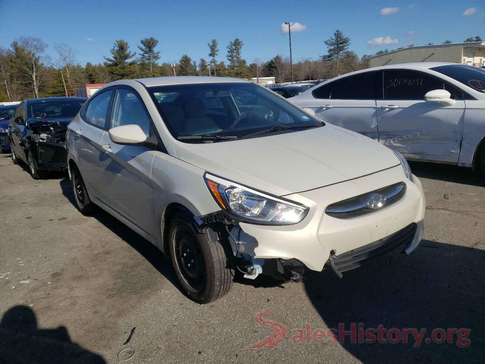 KMHCT4AE5GU978935 2016 HYUNDAI ACCENT