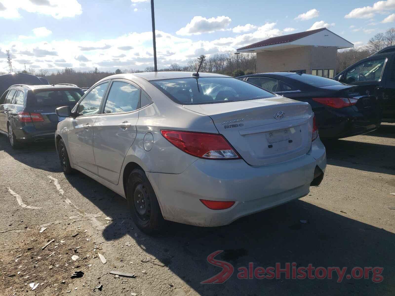 KMHCT4AE5GU978935 2016 HYUNDAI ACCENT