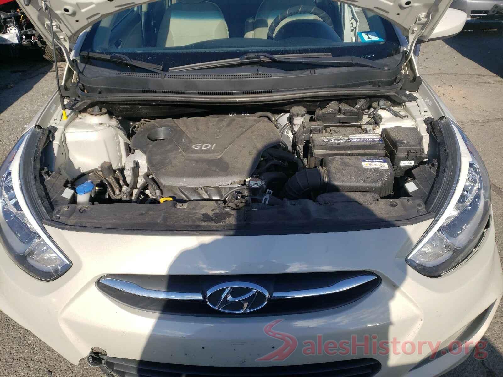 KMHCT4AE5GU978935 2016 HYUNDAI ACCENT