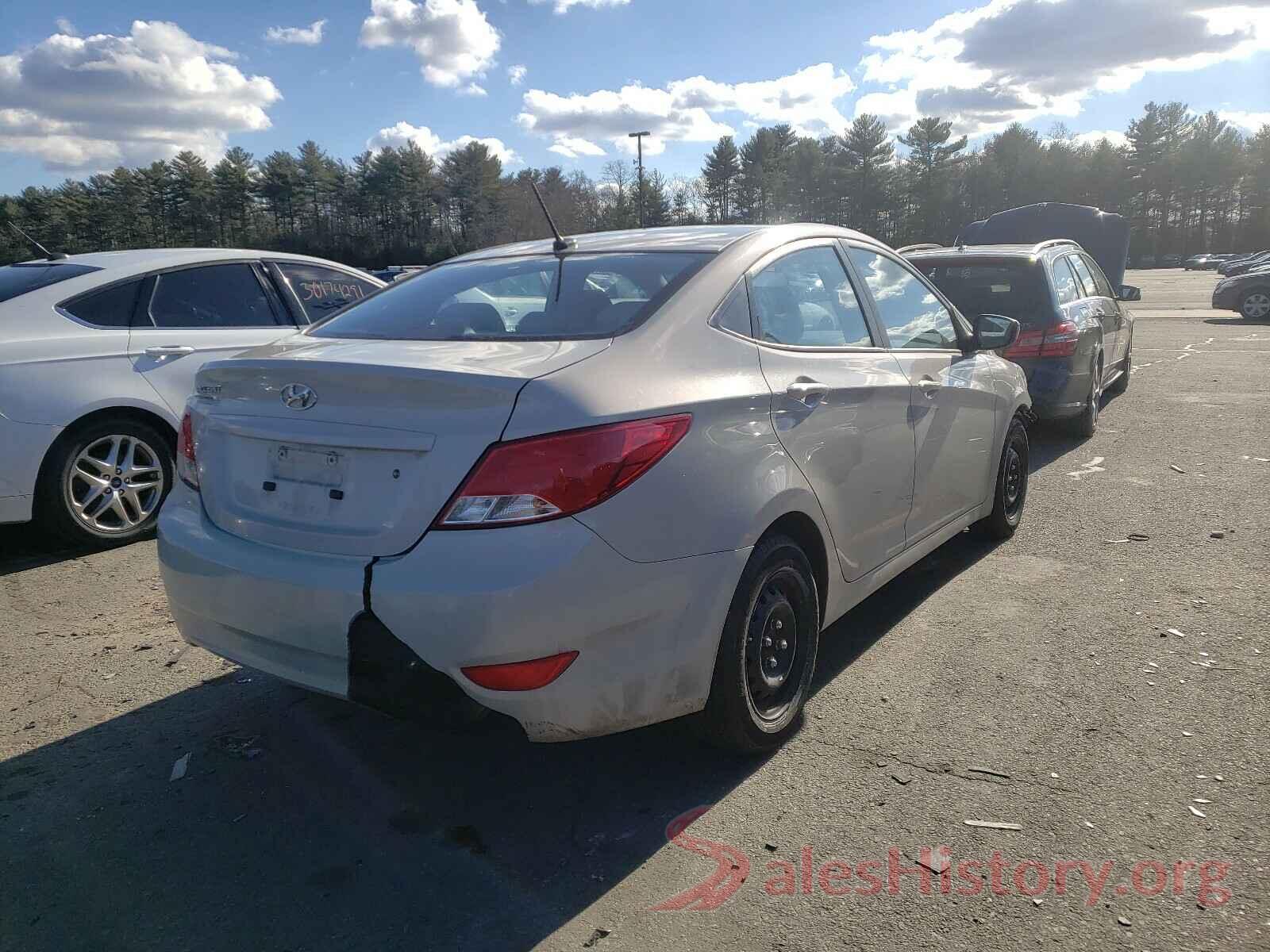 KMHCT4AE5GU978935 2016 HYUNDAI ACCENT