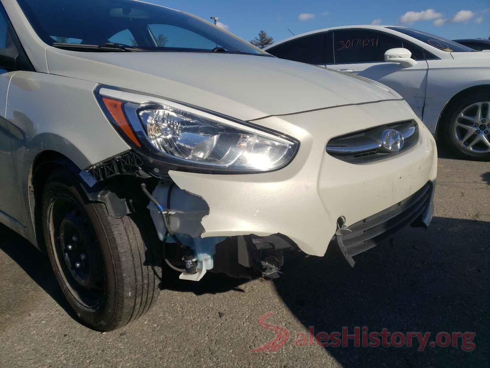 KMHCT4AE5GU978935 2016 HYUNDAI ACCENT