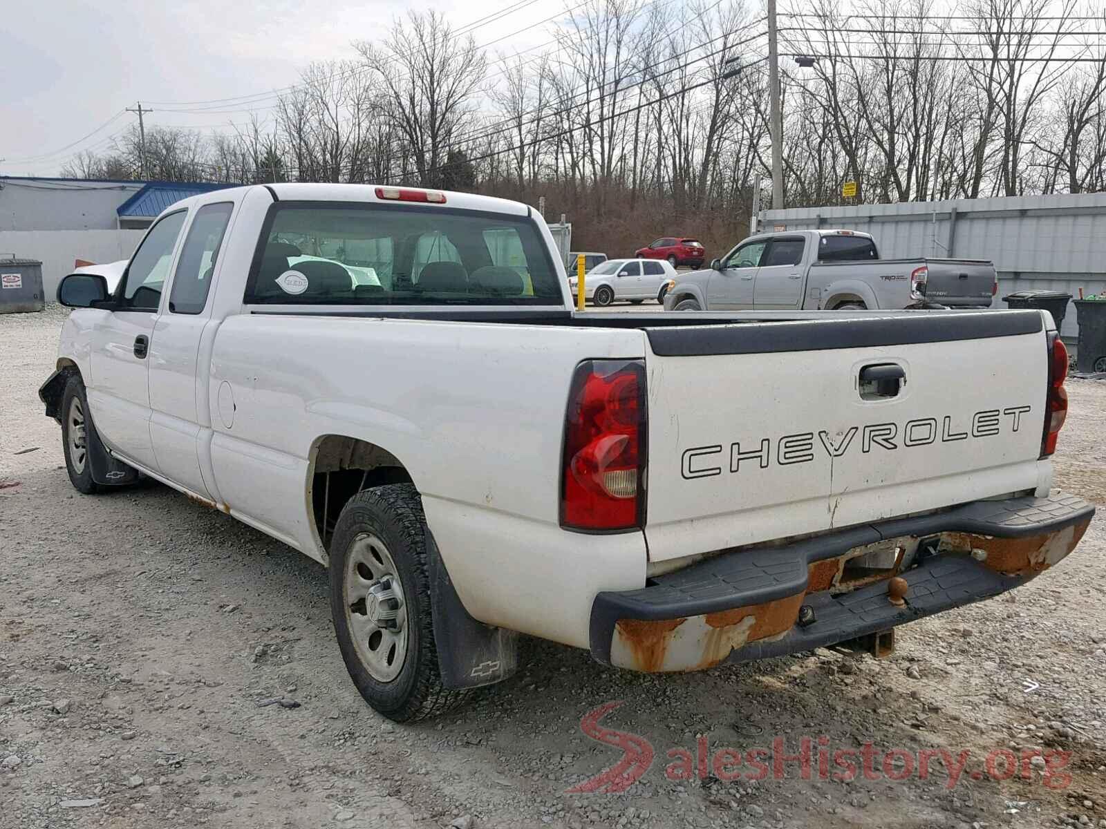 1C4RJFLG8JC401845 2007 CHEVROLET SILVERADO