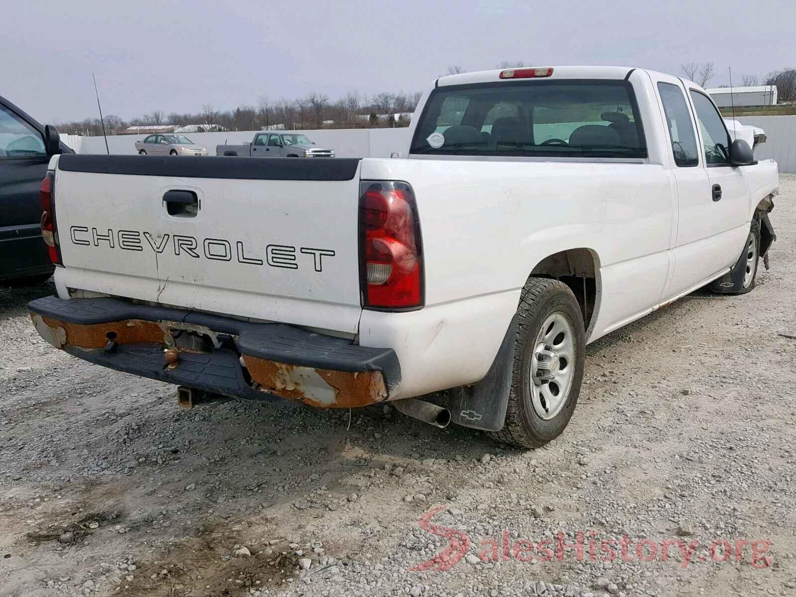 1C4RJFLG8JC401845 2007 CHEVROLET SILVERADO