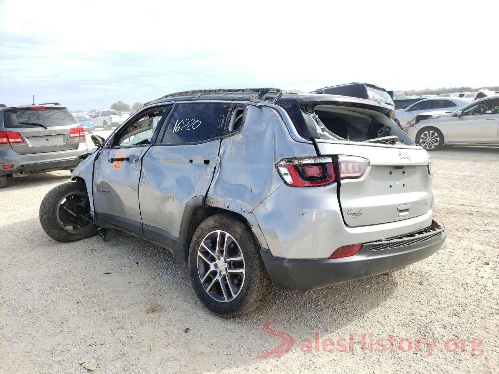 3C4NJCBB3JT318623 2018 JEEP COMPASS