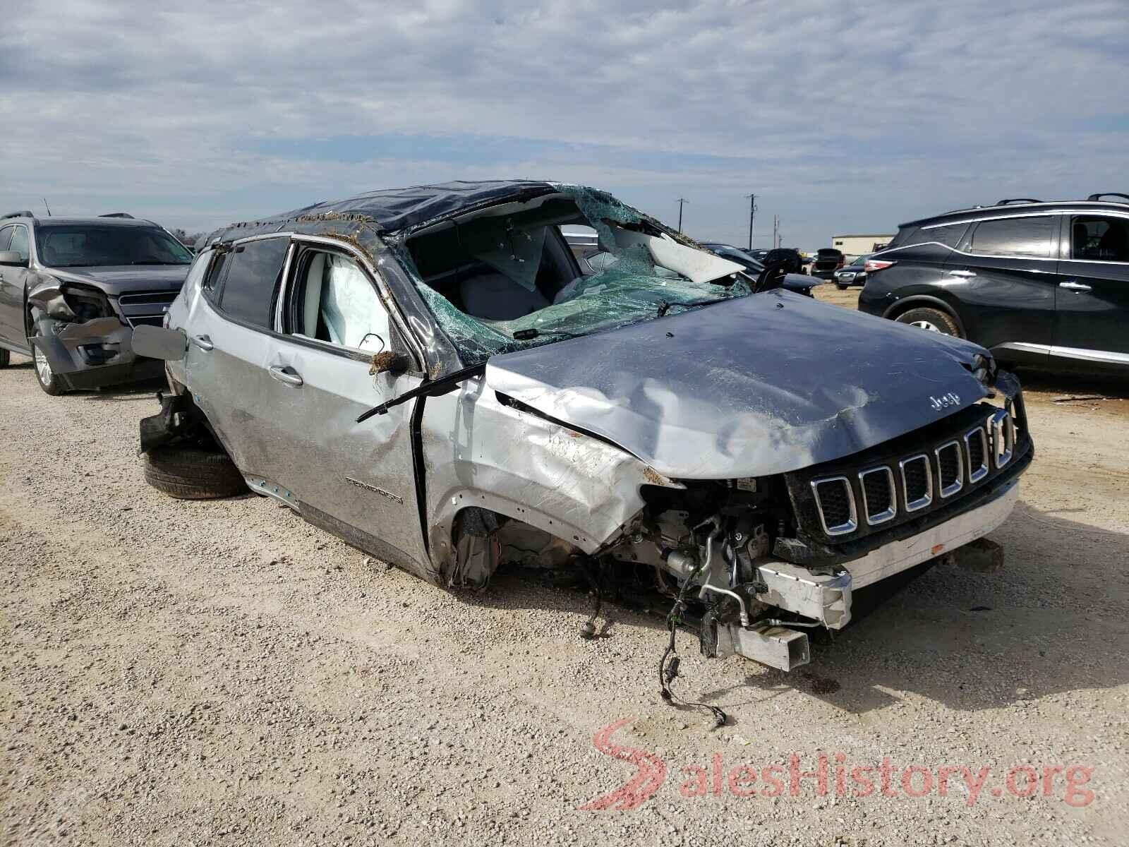 3C4NJCBB3JT318623 2018 JEEP COMPASS