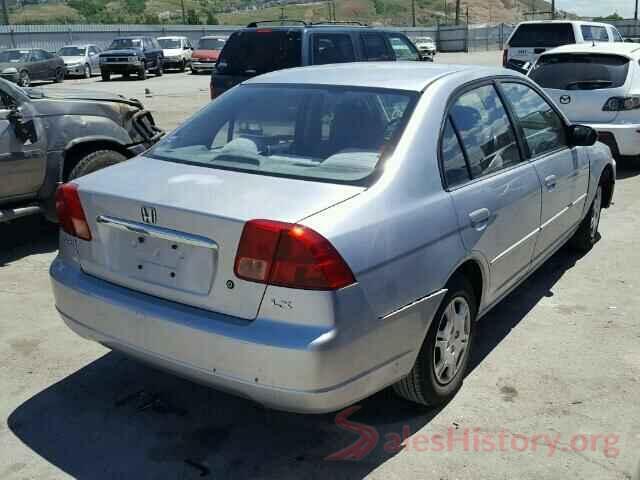 4T1C11AK9LU887137 2002 HONDA CIVIC