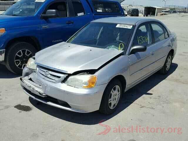 4T1C11AK9LU887137 2002 HONDA CIVIC