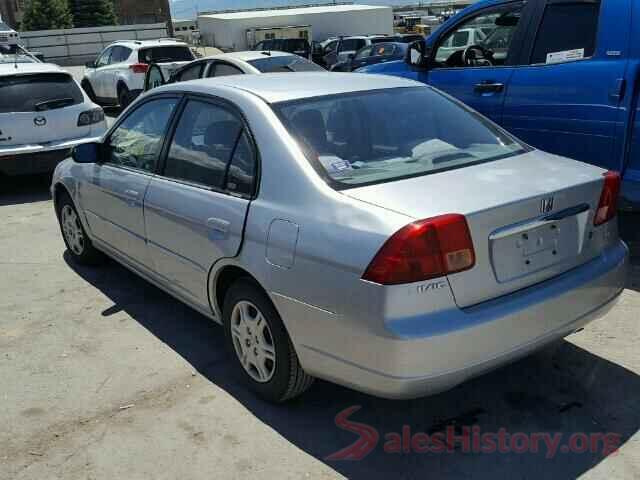 4T1C11AK9LU887137 2002 HONDA CIVIC