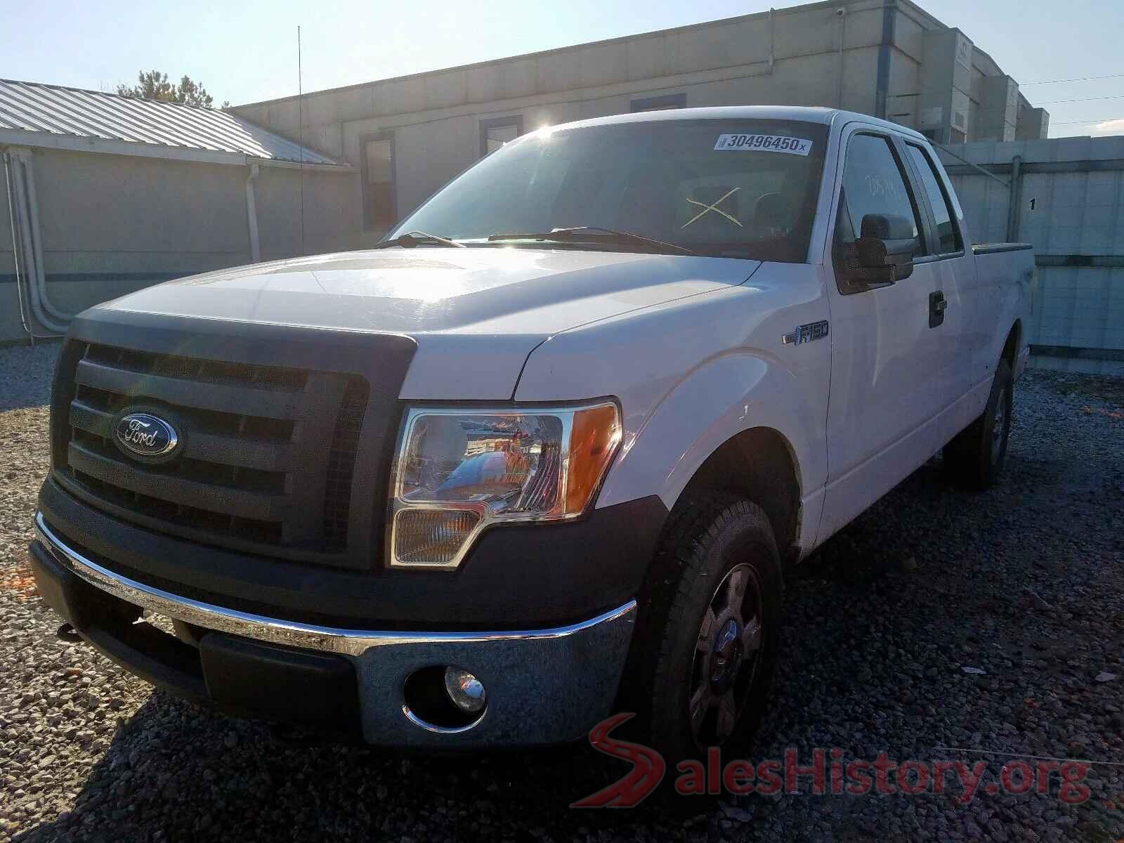 5YFEPMAEXMP186127 2011 FORD F150 SUPER