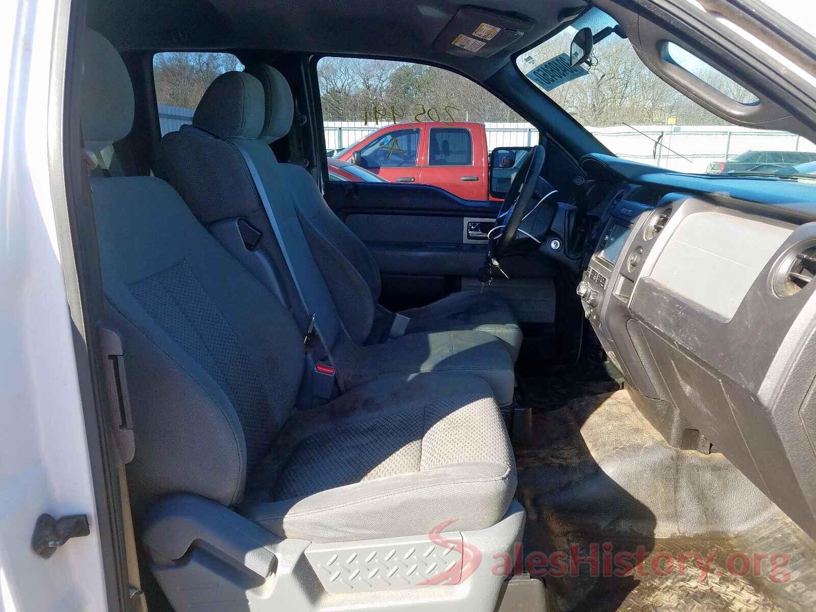 5YFEPMAEXMP186127 2011 FORD F150 SUPER