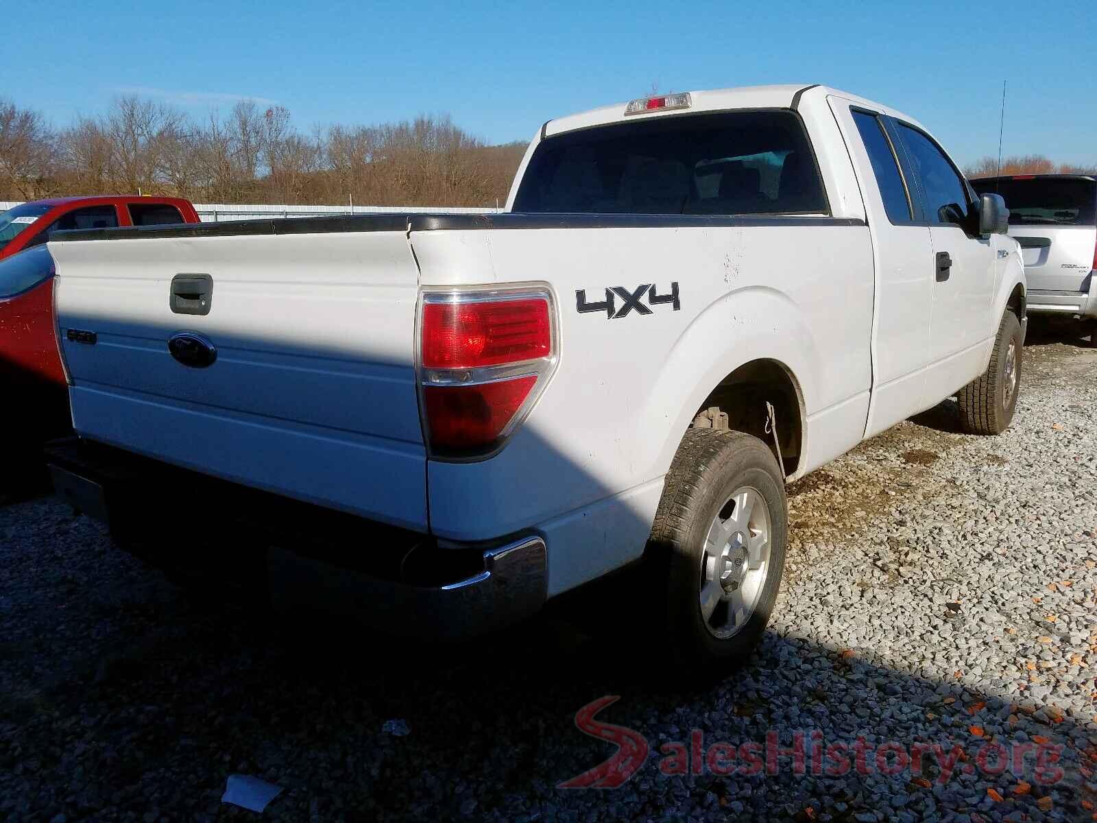 5YFEPMAEXMP186127 2011 FORD F150 SUPER