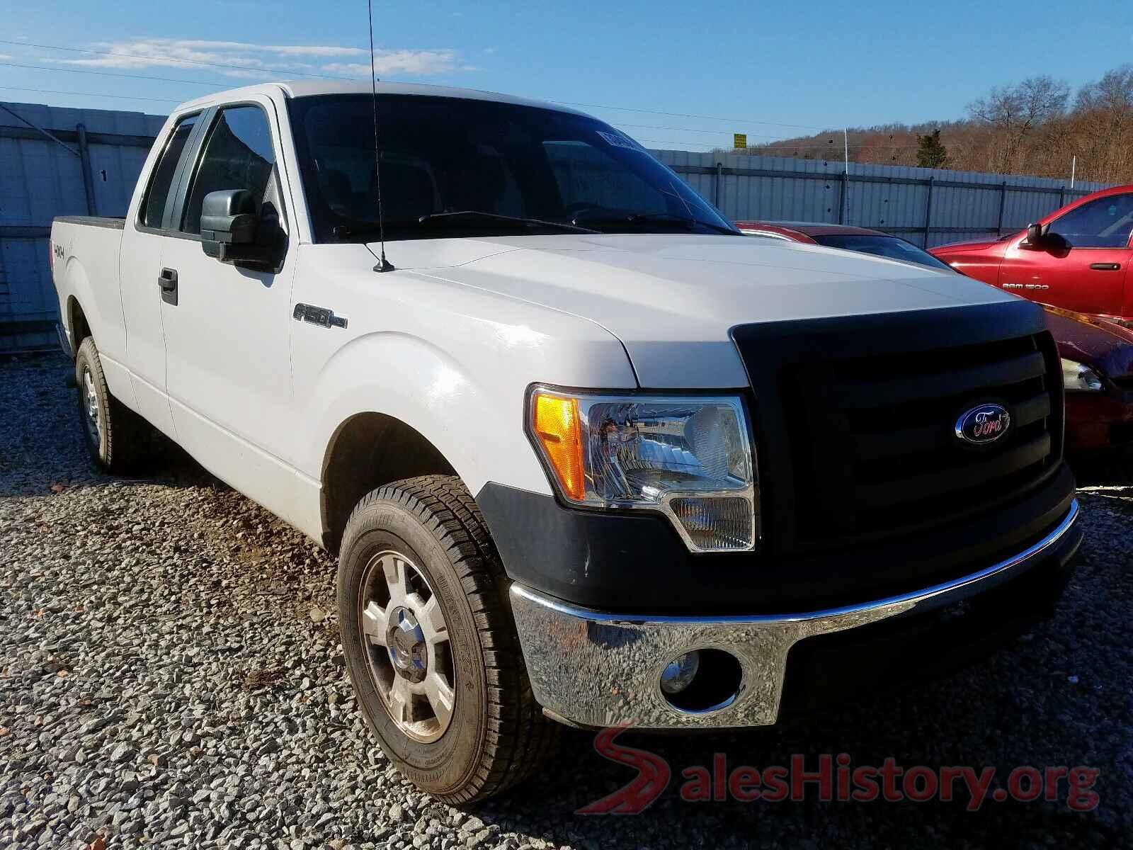 5YFEPMAEXMP186127 2011 FORD F150 SUPER