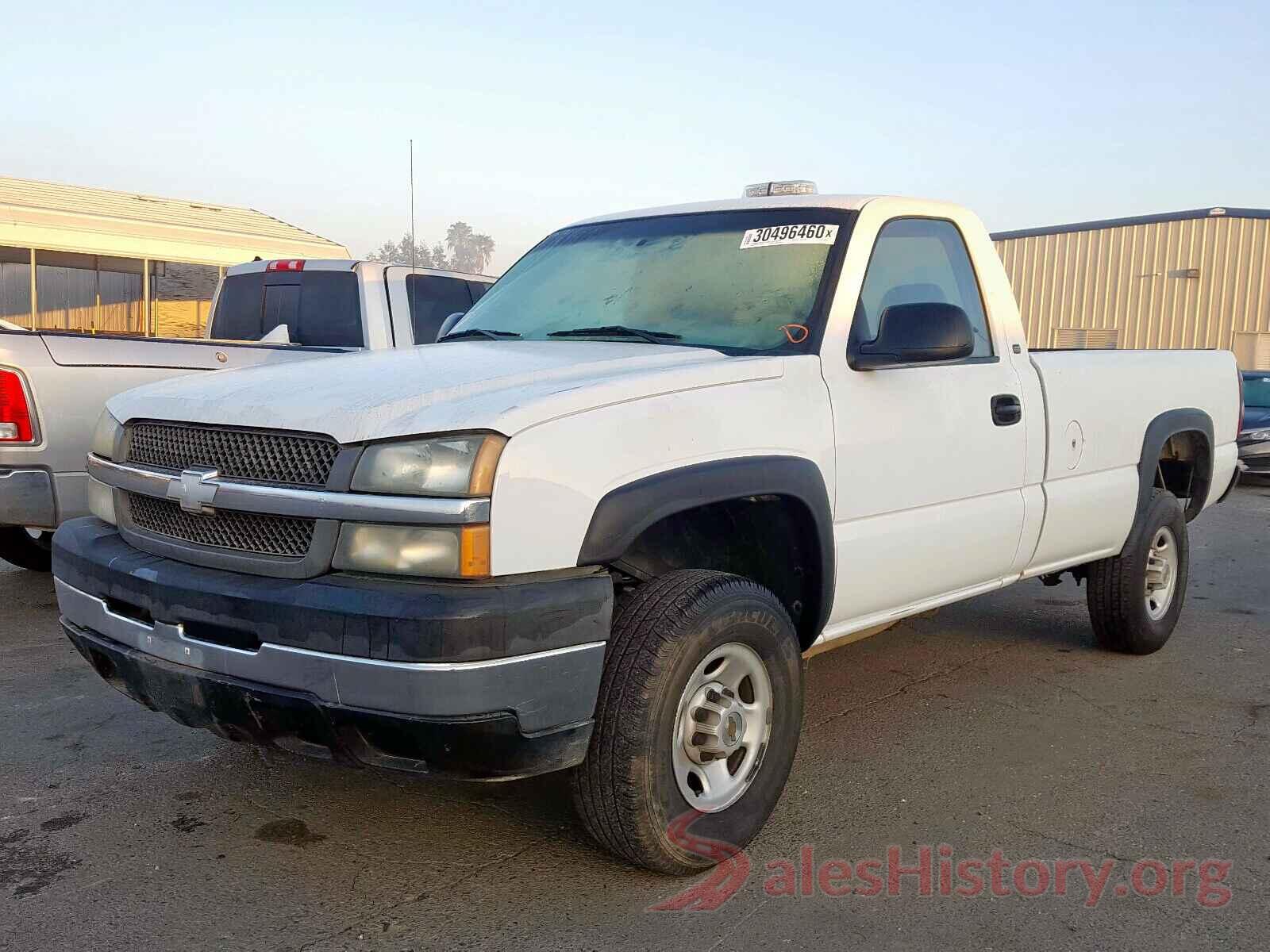 2C3CDZAG6GH184727 2004 CHEVROLET SILVERADO