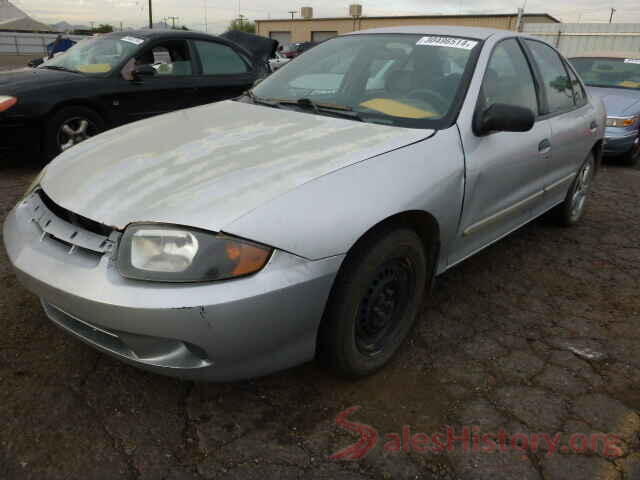 5YJSA1E2XHF214187 2003 CHEVROLET CAVALIER