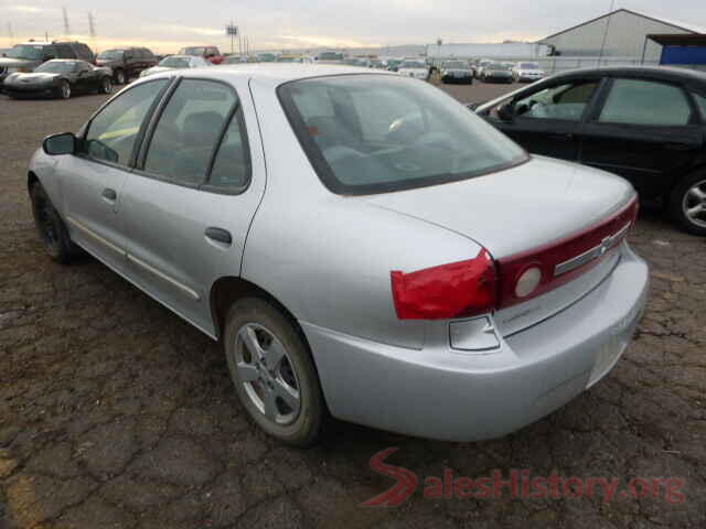 5YJSA1E2XHF214187 2003 CHEVROLET CAVALIER