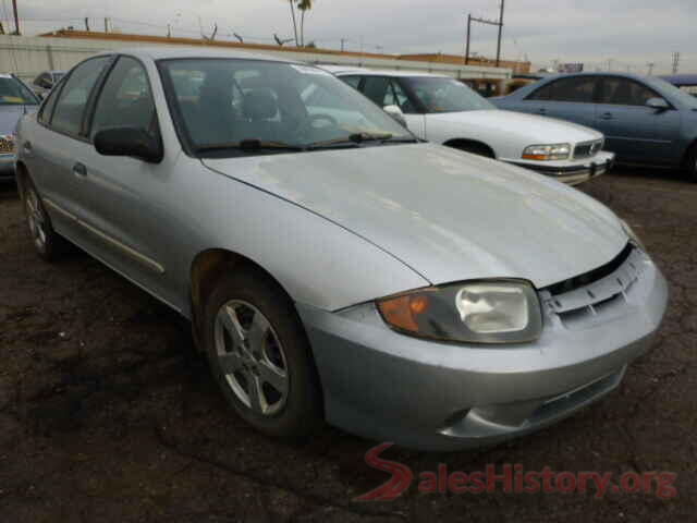 5YJSA1E2XHF214187 2003 CHEVROLET CAVALIER