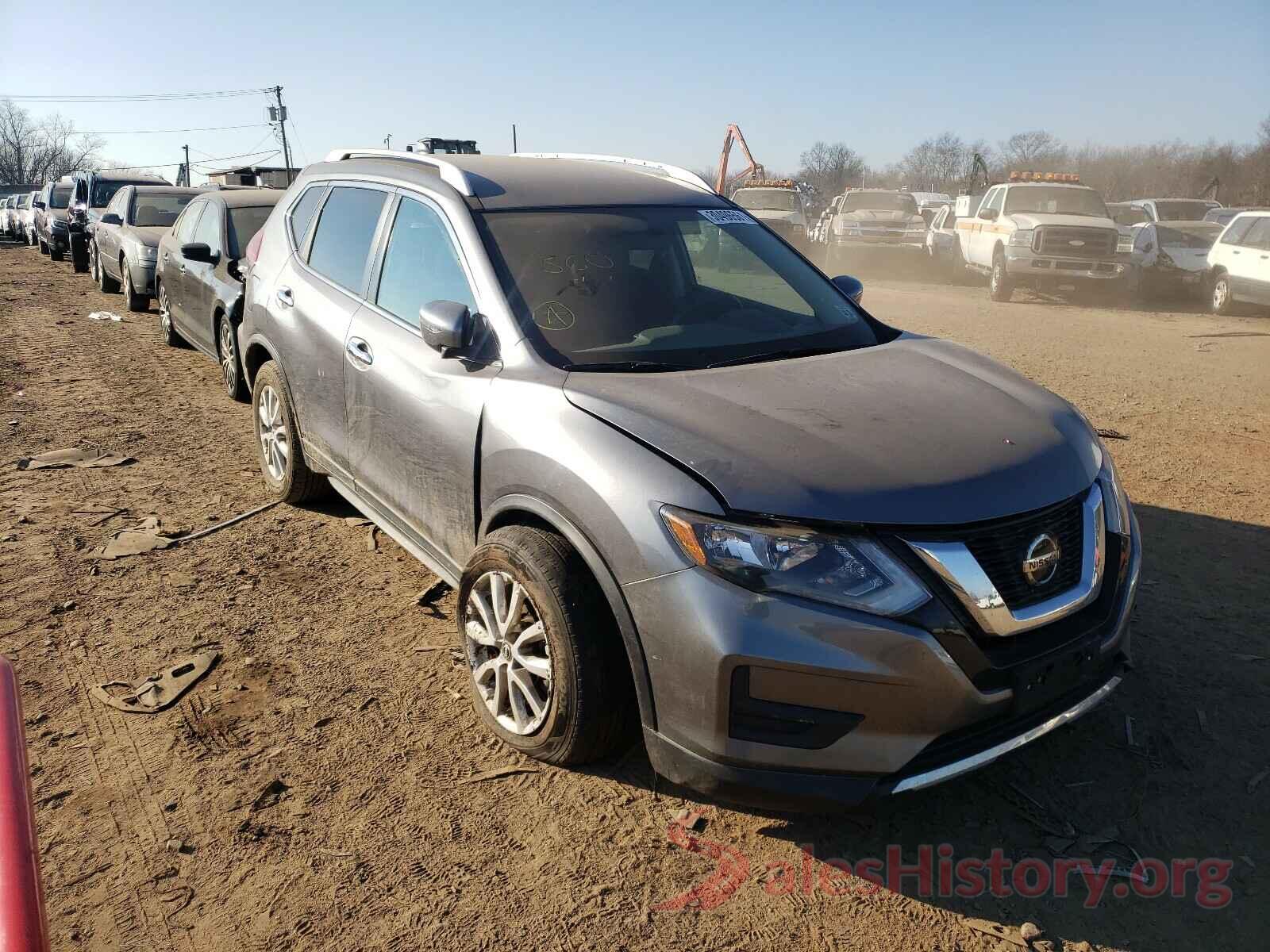 KNMAT2MV2JP615350 2018 NISSAN ROGUE