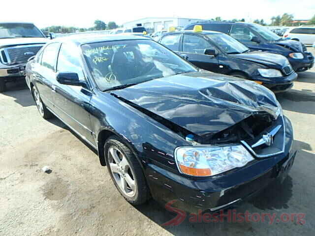 2HKRW2H93JH666567 2002 ACURA 3.2 TL