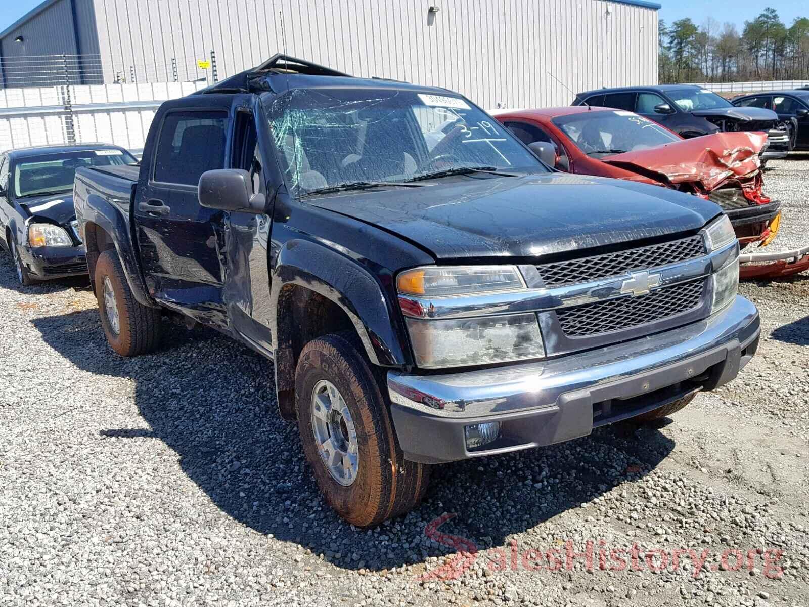 4T1BK1EB4GU217634 2006 CHEVROLET COLORADO