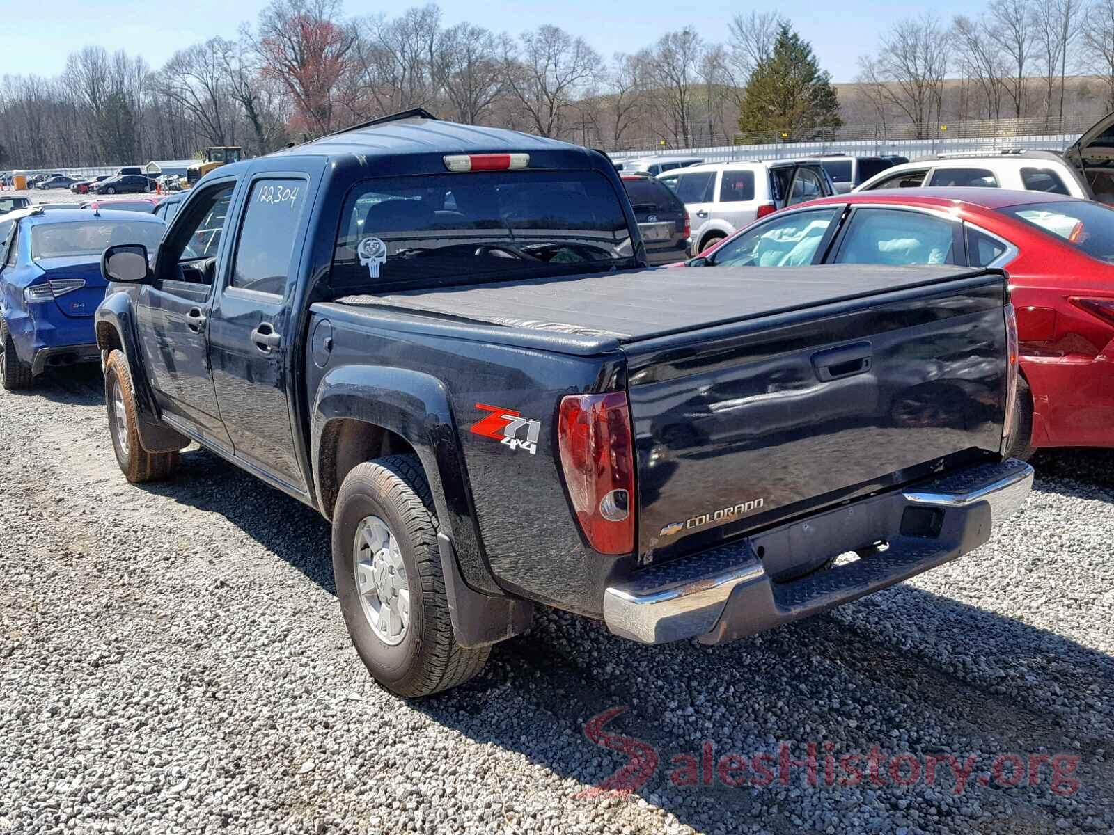 4T1BK1EB4GU217634 2006 CHEVROLET COLORADO