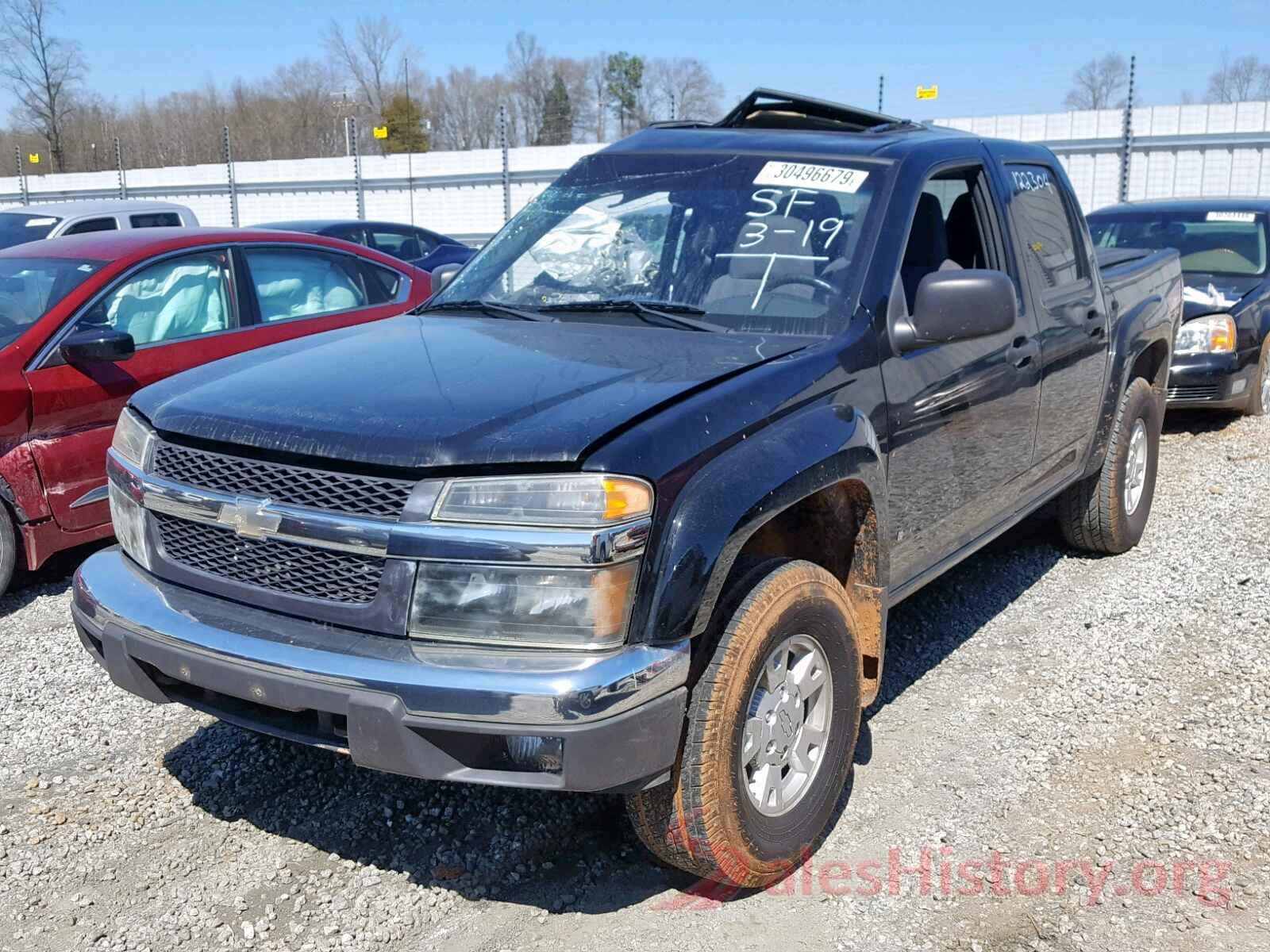 4T1BK1EB4GU217634 2006 CHEVROLET COLORADO