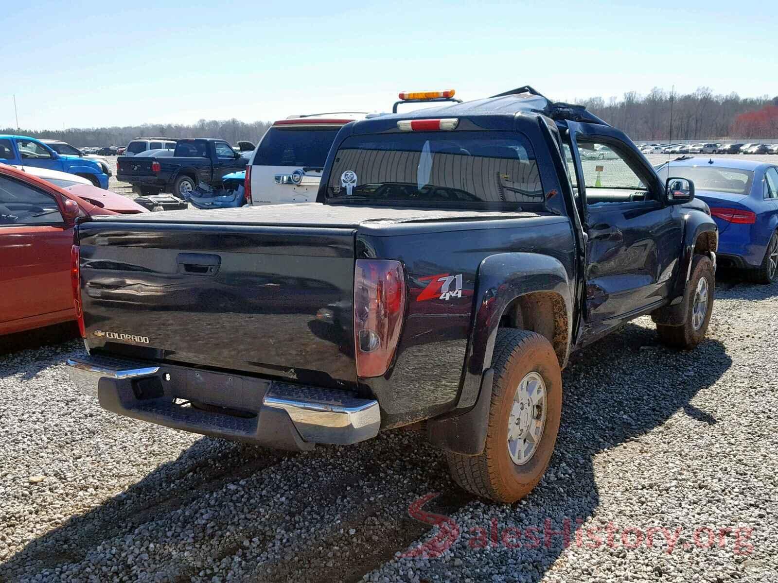 4T1BK1EB4GU217634 2006 CHEVROLET COLORADO