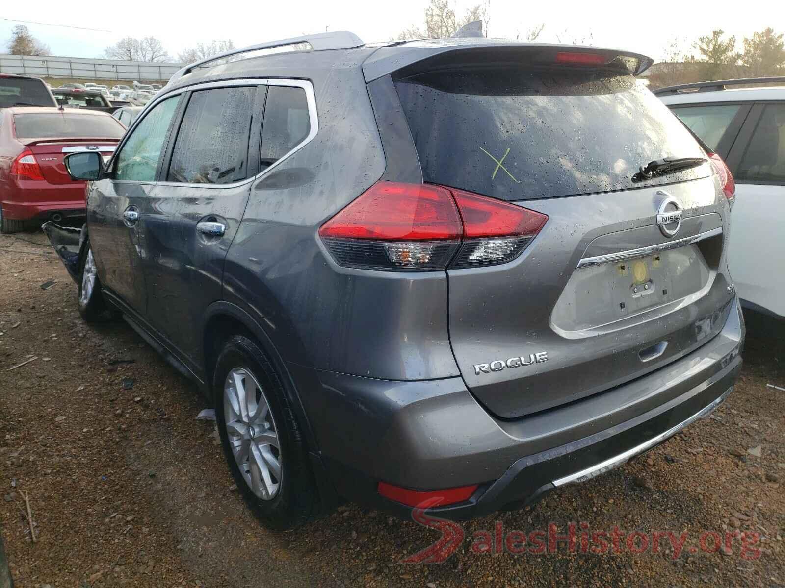 JN8AT2MTXHW392431 2017 NISSAN ROGUE