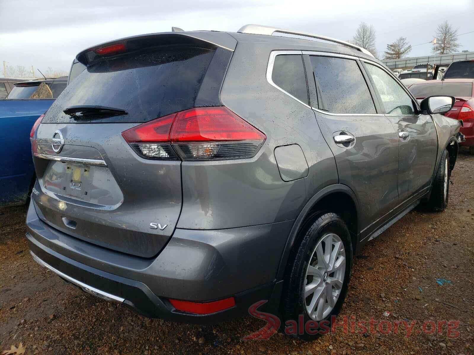 JN8AT2MTXHW392431 2017 NISSAN ROGUE