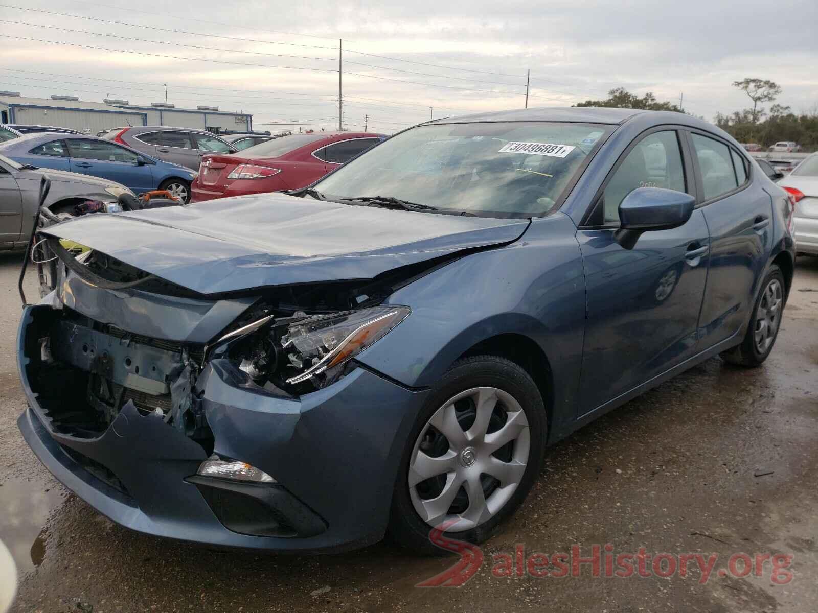 JM1BM1T74G1342969 2016 MAZDA 3