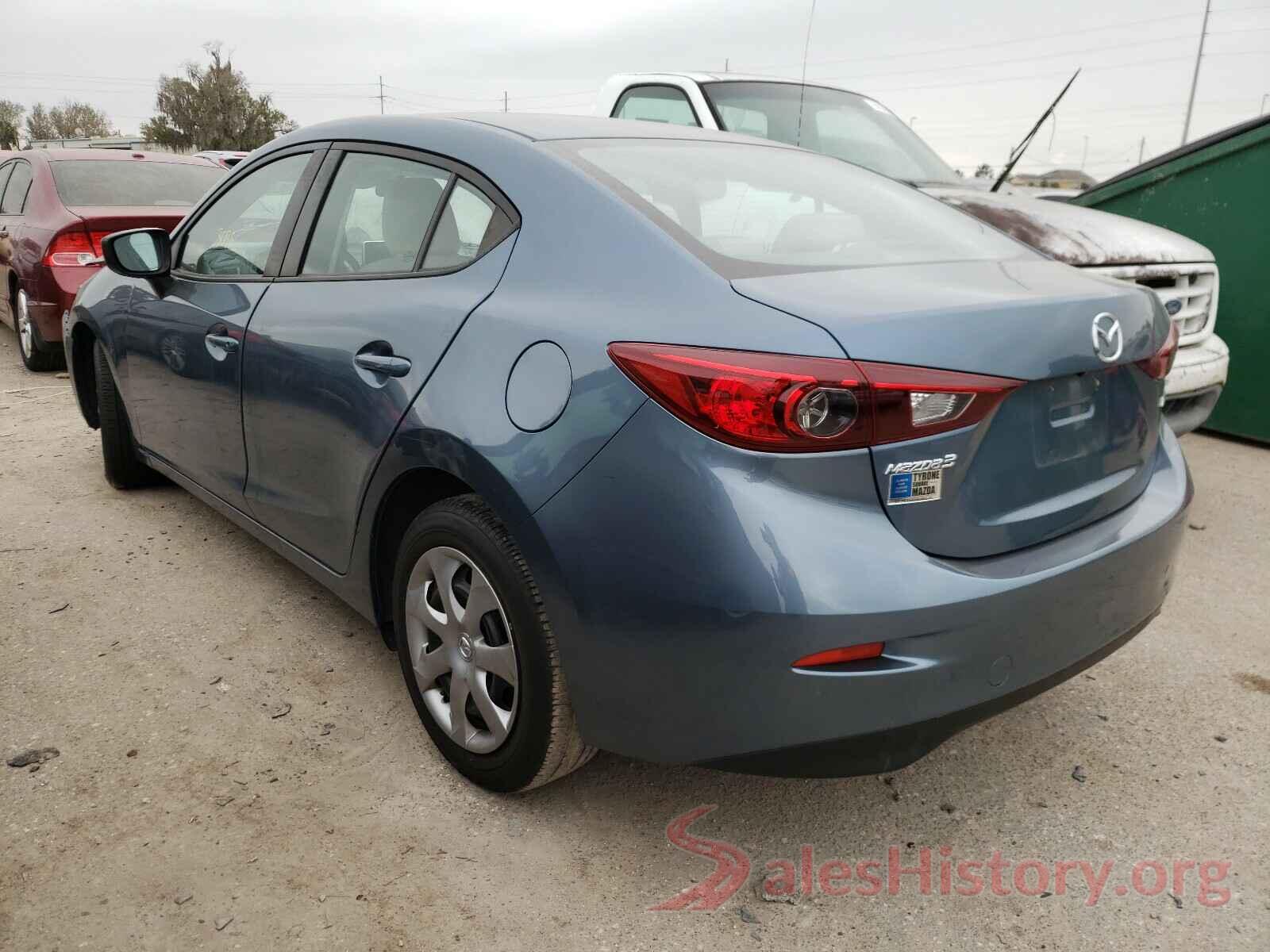 JM1BM1T74G1342969 2016 MAZDA 3