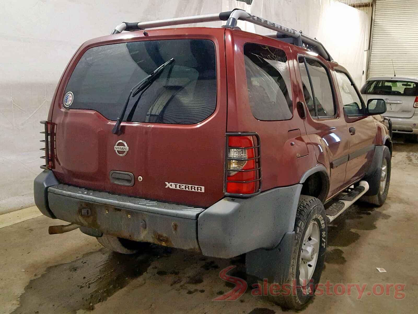 5TFRM5F11HX109532 2004 NISSAN XTERRA XE