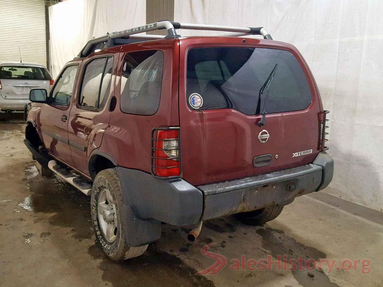 5TFRM5F11HX109532 2004 NISSAN XTERRA XE