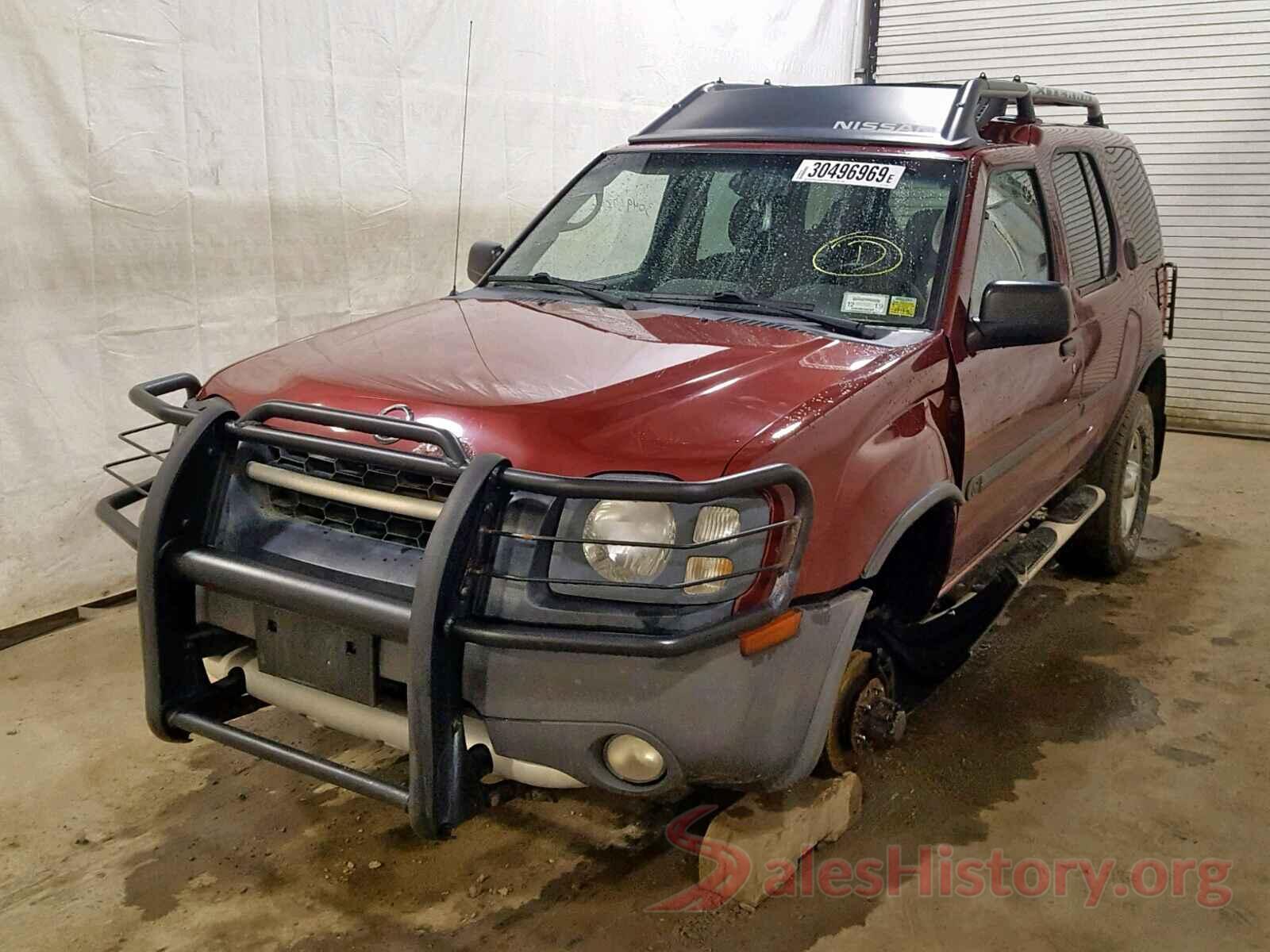 5TFRM5F11HX109532 2004 NISSAN XTERRA XE