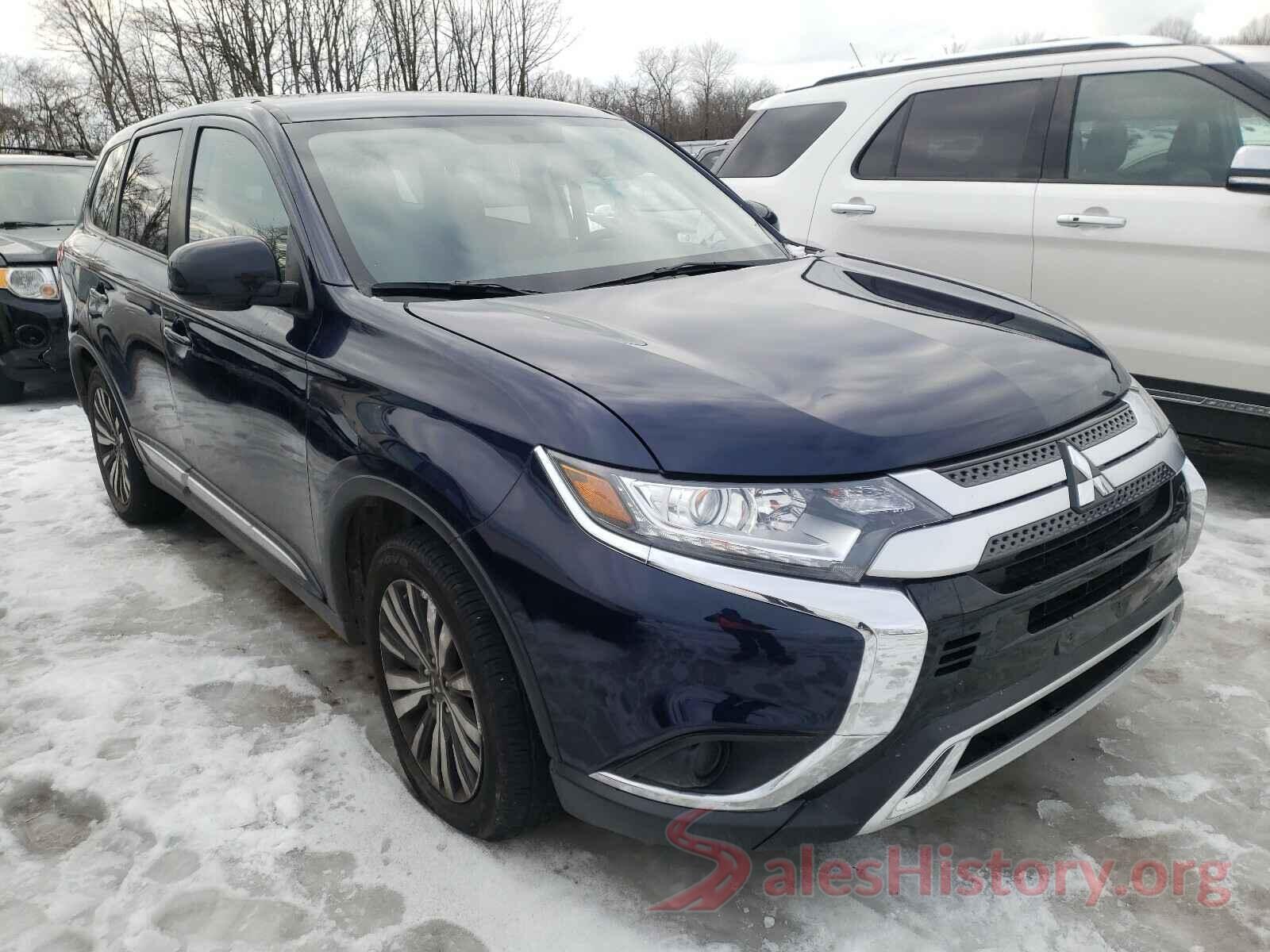 JA4AD2A3XLZ007710 2020 MITSUBISHI OUTLANDER