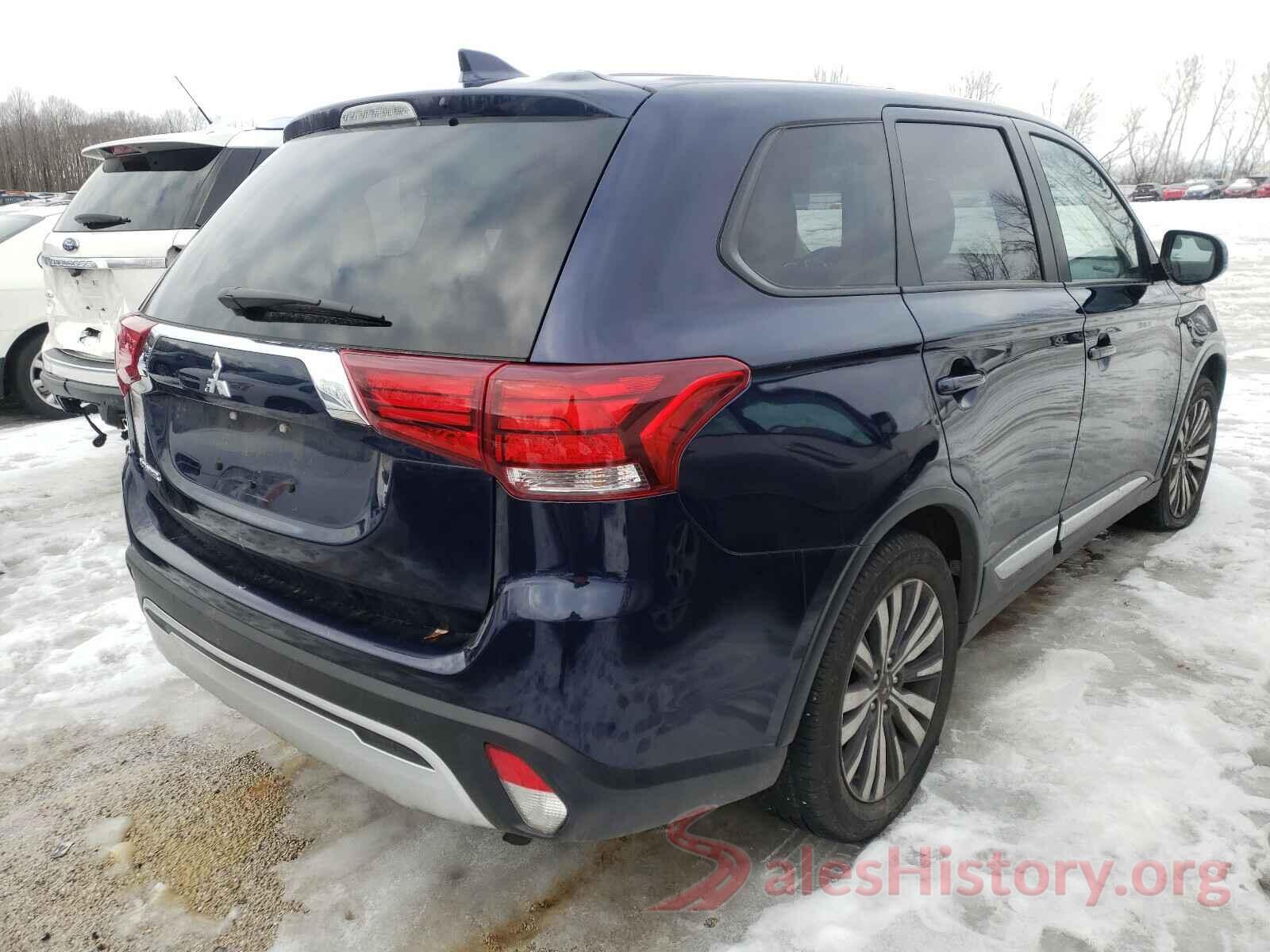 JA4AD2A3XLZ007710 2020 MITSUBISHI OUTLANDER