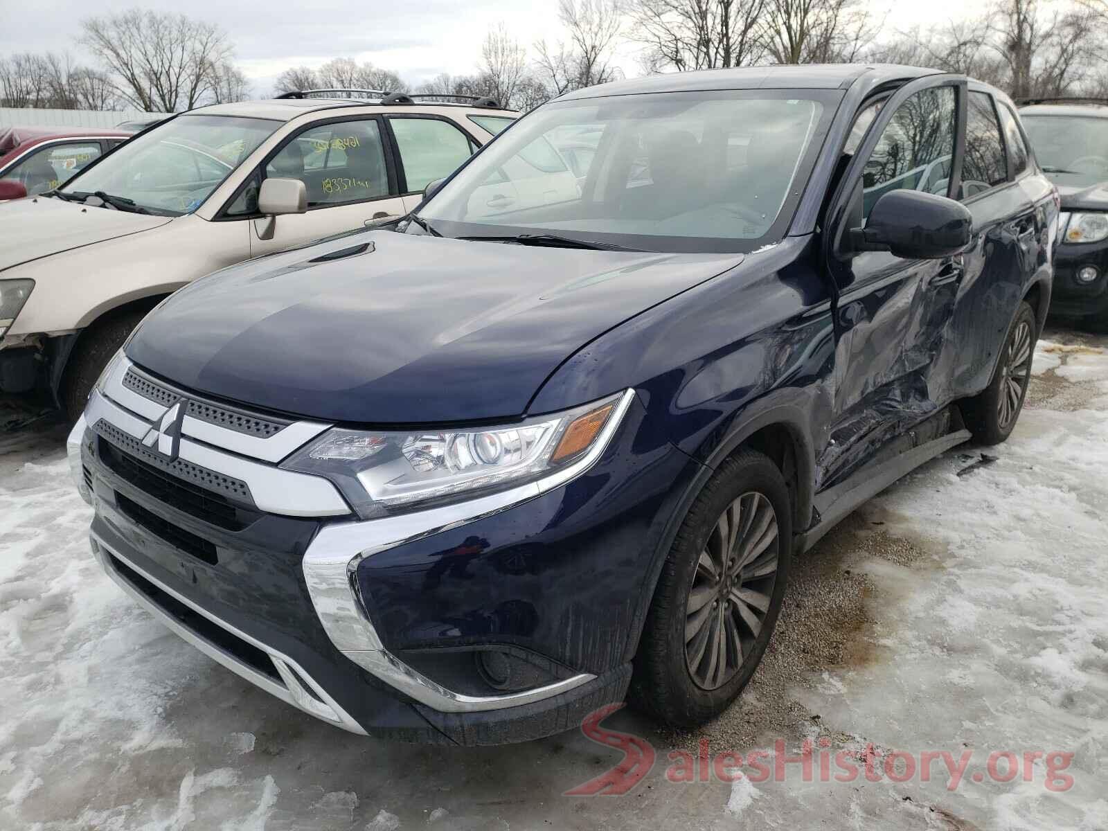 JA4AD2A3XLZ007710 2020 MITSUBISHI OUTLANDER