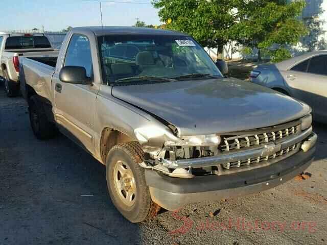 KMHCT4AE2HU215207 2002 CHEVROLET SILVERADO