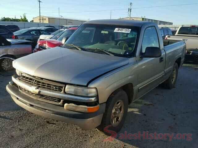 KMHCT4AE2HU215207 2002 CHEVROLET SILVERADO