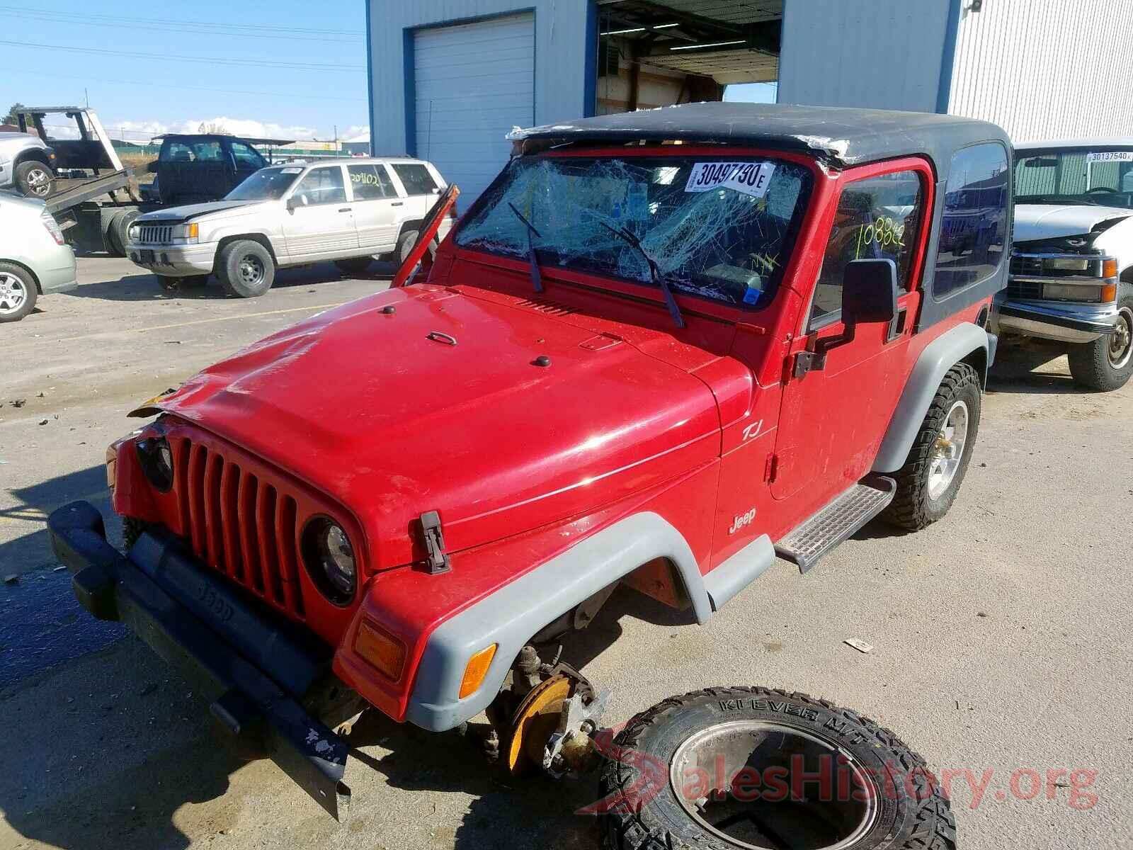 JN8AT2MV8JW319419 1998 JEEP WRANGLER