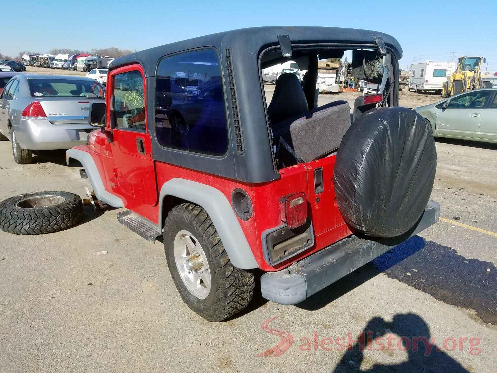 JN8AT2MV8JW319419 1998 JEEP WRANGLER