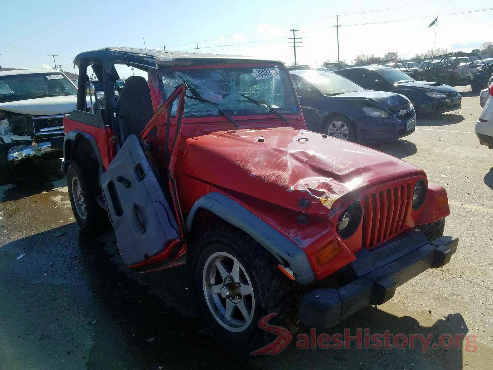 JN8AT2MV8JW319419 1998 JEEP WRANGLER