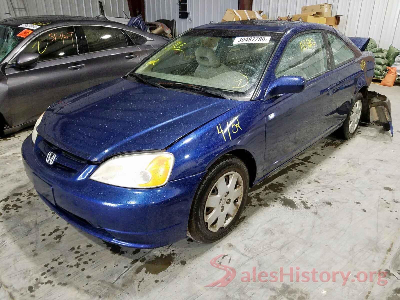 5YFBURHE0HP666486 2001 HONDA CIVIC